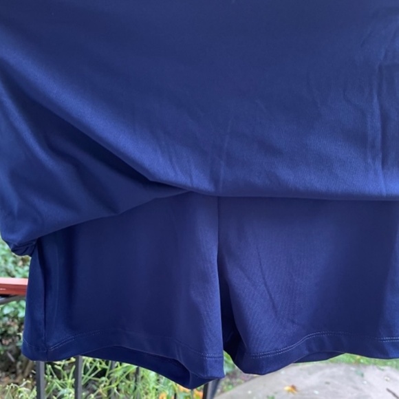 J CREW PICKLEBALL ACTIVE DRAWCORD FULL ZIP HOODIE AND SKORT - Picture 11 of 14